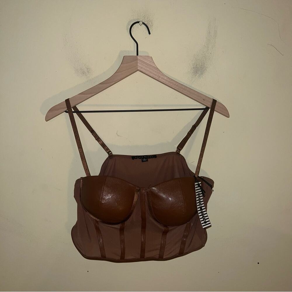 NWT HAUTE MONDE two piece set L - Picture 4 of 6